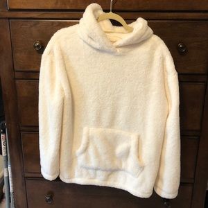 Aeropostale Sherpa sweatshirt, Size Medium